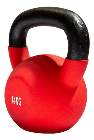 Pesa Rusa De Hierro Recubierta En Vinilo X 14 Kg 1