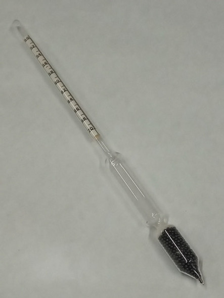 Densimetro Areometro Baume 50-70° Be Div.0,2°be M.i.v. 01011 1