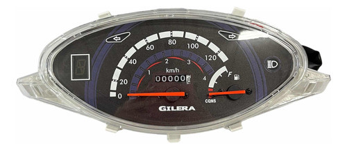 Tablero Velocimetro Original Gilera Smash 110 Fondo Negro 0