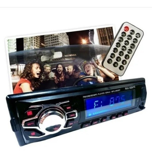 Estereo P/ Nissan Frente Fijo Usb Fm Bluetooth Tarj Memoria 1