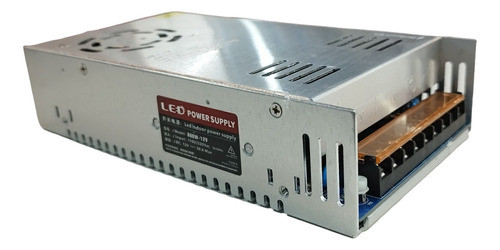 Fuente Switchada 12v 50ah 600w - Caja Metalica 0