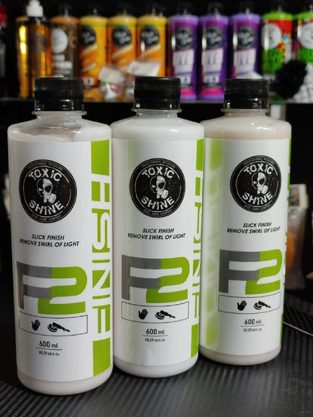 Toxic Shine Finish ( Pulidor Abrillantador) 1
