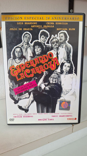 Dvd -- Esperando La Carroza 0