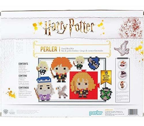 Perler Perlas Harry Potter - Kit De Cuentas De Patron Y Fusi 1