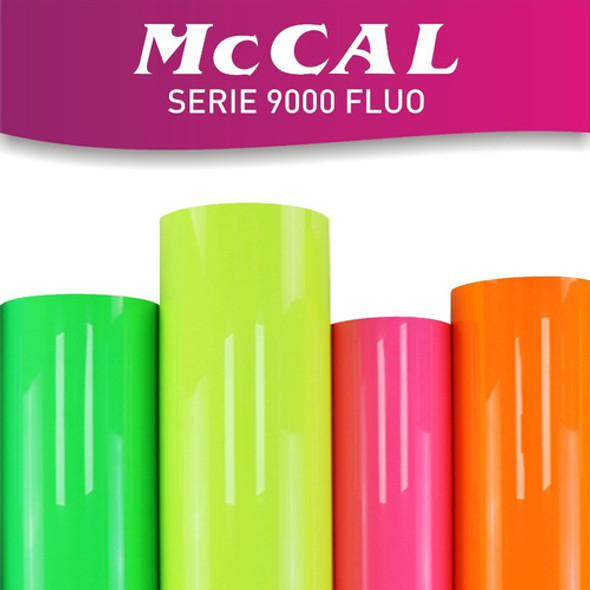 Mccal Vinilo Fluo Autoadhesivo 100x61 Cm. 0