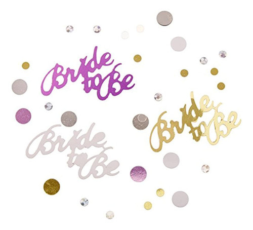 Beistle Cn119 Bride To Be Confetti 1