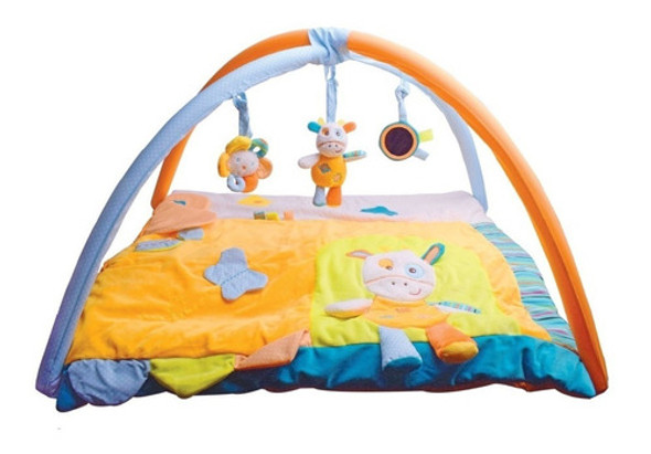 El Duende Azul Gimnasio Jirafa Con Sonajero Lny 6417 0