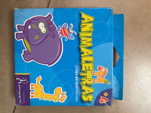 Animaletras Juego De Asociación - Didactico - Pacopaquito 0