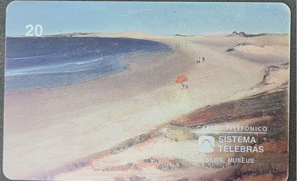 Cartão Telefônico Museus Castro Maya Marinha José Gianinni 0