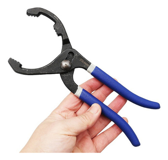 Alicate Para Filtro De Óleo Ajustável 50-100mm Mecânico 1