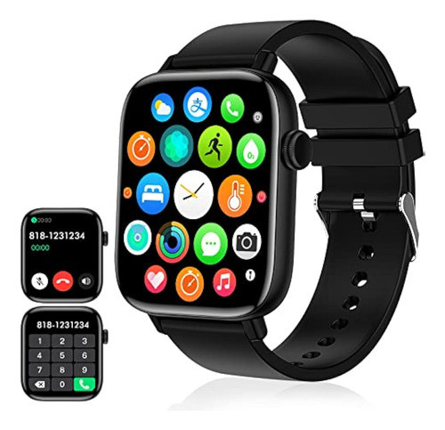 Pjyubvor 1.90'' With Smart Watch(answer/make 0