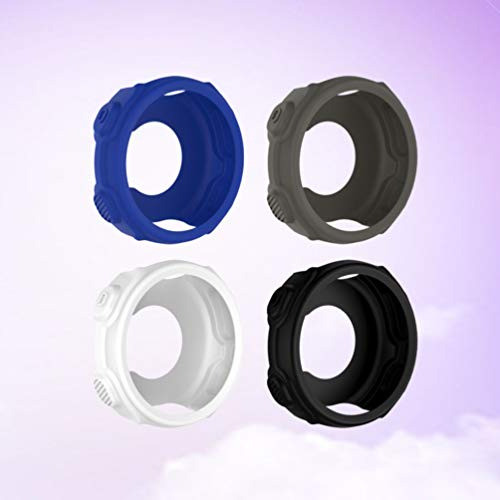 Hemobllo 4pcs Reloj Inteligente Funda De Silicona Cubierta A 1