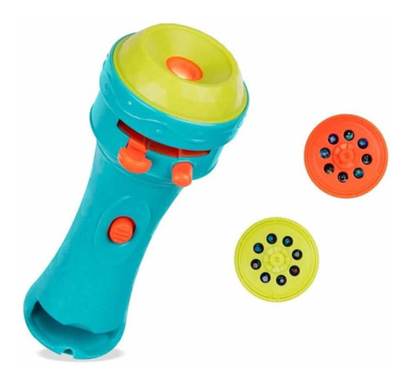 Linterna Proyector Infantil Juego Luminoso Battat 1