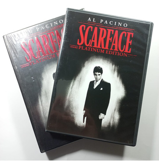 Scarface 2 Dvds Platinum Edition Excelente !! 1