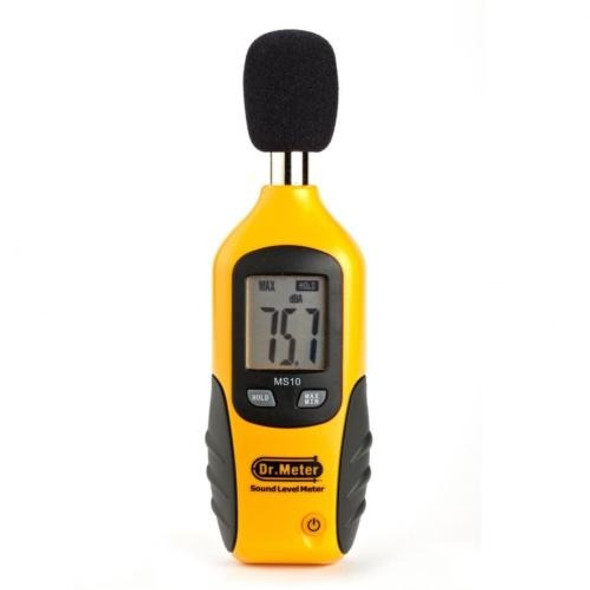 Dr.meter Ms10 Decibel Digital Sonómetro Medidor De Nivel De 1