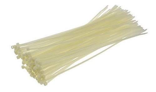 Se Ct1248n 12 Blanco Ataduras De Cables Con 50 Libras De Res 0