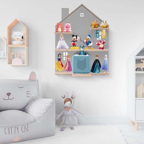 Estantería Compatible Con Toniebox Y Figuras De Tonie 1