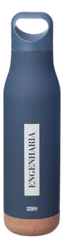 Garrafa Corky Emborrachada 500ml Profissoes Engenharia 0