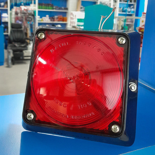 Faro Baiml 1050 Trasero Bipolar Cuadrado Universal Xjuego 1