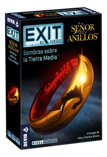 Exit Sombras Sobre La Tierra Media El Señor De Los Anillos 0