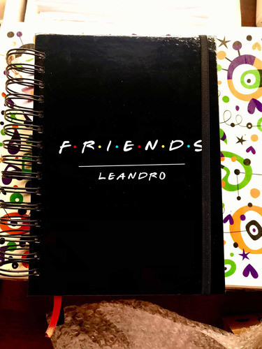 Agenda Semanal Friends/ Greys Etc Tres Uni. 1