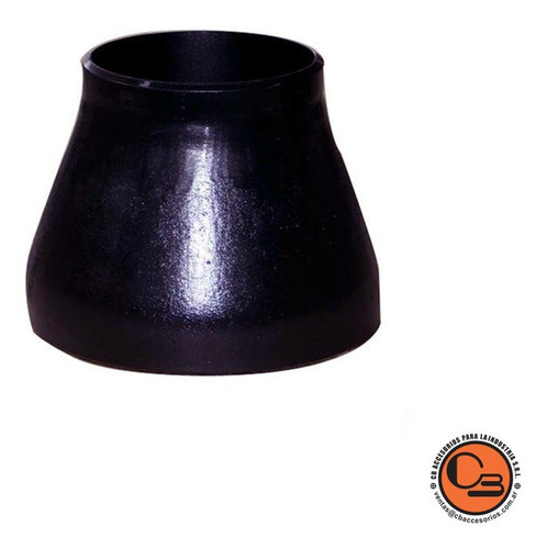 Reducción Concentrica 6 X 3 Pulgadas Sch 40 Para Soldar 1