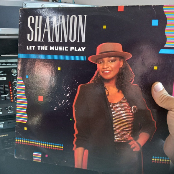 Shannon- Let The Music Play- Give Me Tonaghit- Raro 1984 0