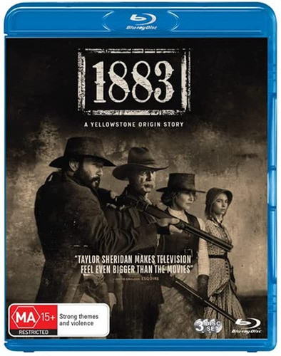 Série Bluray: 1883 1ª Temporada 0