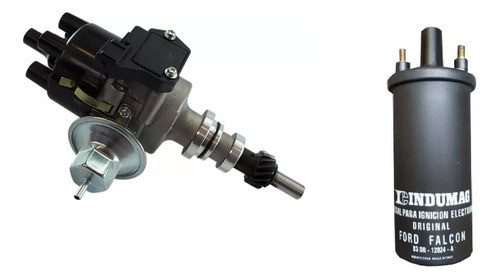 Distribuidor Electrónico Ford Falcon + Bobina Indumag - Nac! 0