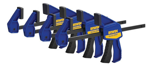 Abrazaderas Irwin Quick-grip, Una Mano, Mini Barra, 6 Pulgad 0