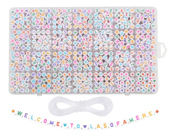 Kit De Cuentas Acrílicas Coloridas Manualidades Teletiendauy 0