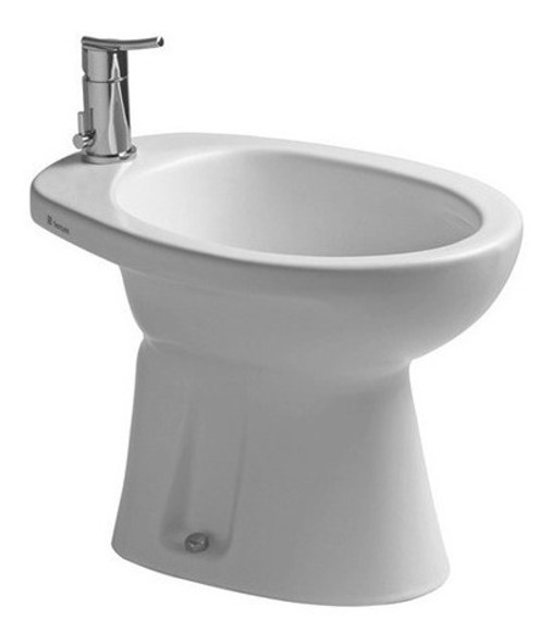 Bidet Ferrum Andina Losa Blanco 1 Agujero 1