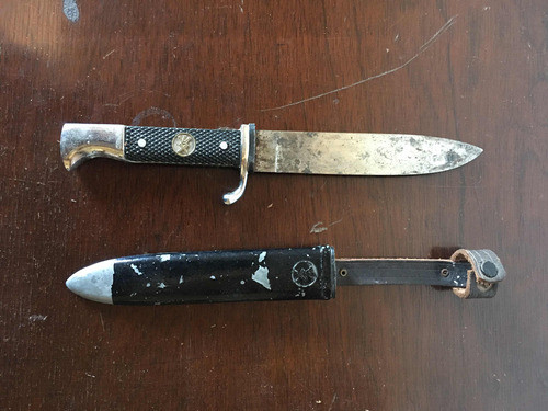 Cuchillo Antiguo Mosqueira 0