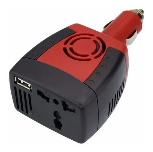 Convertidor De Energía Ledstar Para Auto Con Enchufe Y Usb 0
