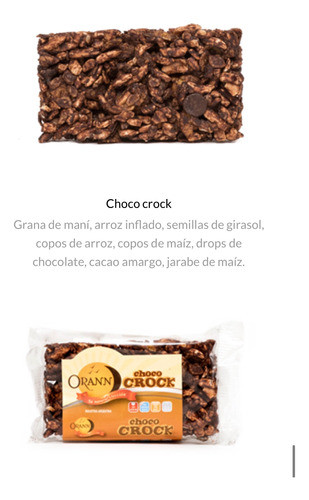 Caja Barritas Saludables - Crack Vainilla Y Choco X 15 Unid 1