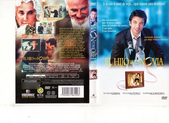 El Hijo De La Novia (2001) (mx) - Dvd Original - Mcbmi 0