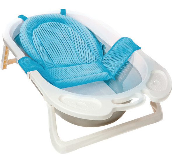 Tela Rede Banheira Macia Borda Almofadada Azul 12754 Buba 1