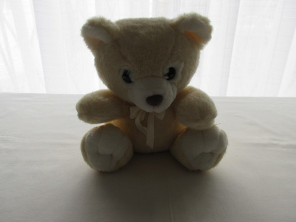 Peluche De Oso Sentado, Marca L & C Toys!, 22 Cm De Alto! 0
