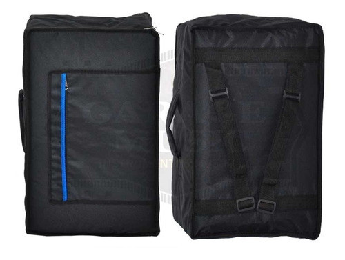Funda De Cajon Peruano Flamenco Cordura Impermeable Mochila 0