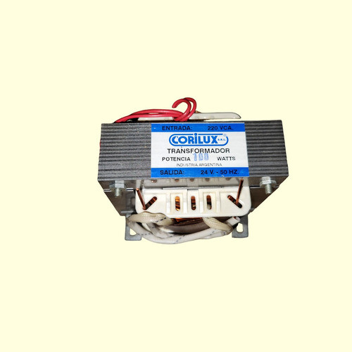 Transformador 24v/100w. 0