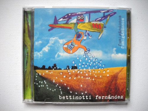 Bettinotti Fernandez Fumigandonos - Tango Cd Usado Impecable 0