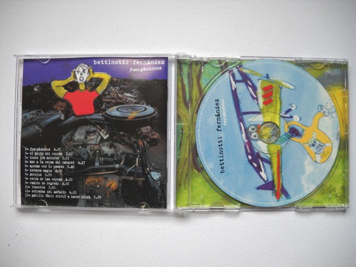 Bettinotti Fernandez Fumigandonos - Tango Cd Usado Impecable 1
