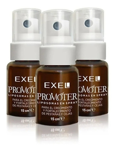 Promoter Liposomas, Fortalecedor Pestañas Y Cejas Exel 0