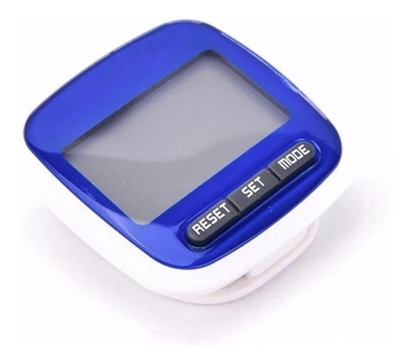 Podometro Digital Cuenta Pasos Distancia Calorias Con Clip 0