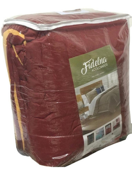 Bolsa De Pvc Para Acolchados Cierre 2 1/2 Plazas 46x62x30cm 0