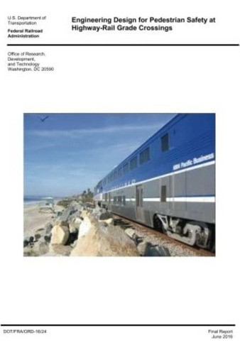 Libro:  Engineering For Pedestrian Safety At Grade Crossings 0