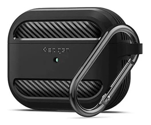 Funda Spigen Rugged Armor AirPods Pro 2da Gen Military 0