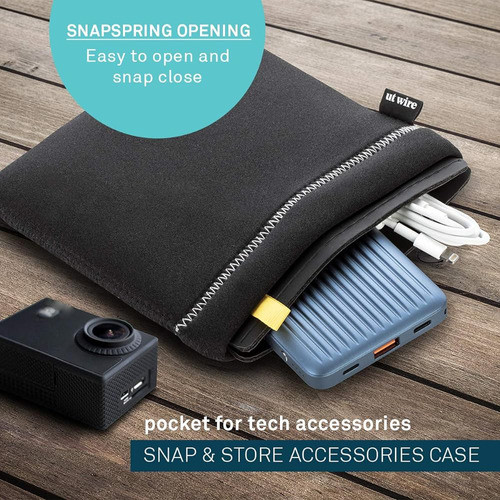 Bolsillo Para Accesorios Tecnológicos Snap & Store Bolsa De 1