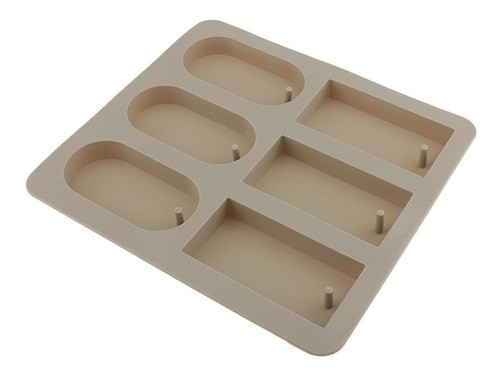 3x Cavidade Silicone Comprimidos De Cera De Vela De De Cera 1