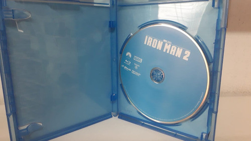 Blu-ray -- Iron Man 2 1
